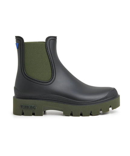 Stivaletto Botas Agua Mae Mate Negro - kaki - Piedi Folli