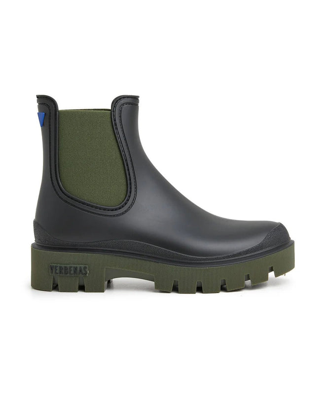 Stivaletto Botas Agua Mae Mate Negro - kaki - Piedi Folli