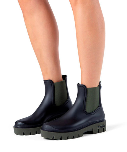 Stivaletto Botas Agua Mae Mate Negro - kaki - Piedi Folli