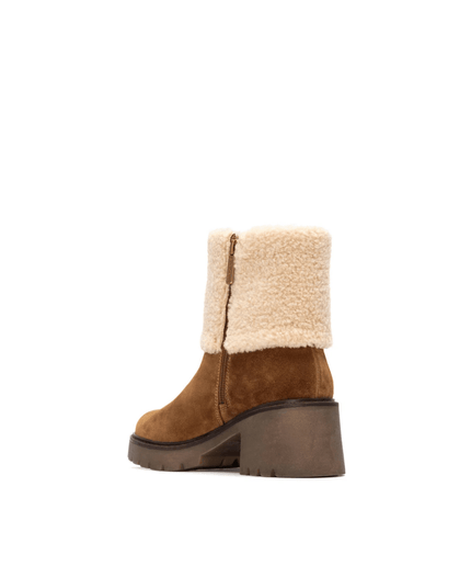 Stivaletto in pelle camle - Piedi Folli