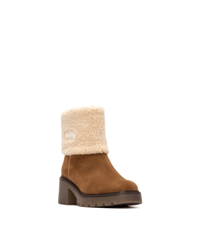 Stivaletto in pelle camle - Piedi Folli