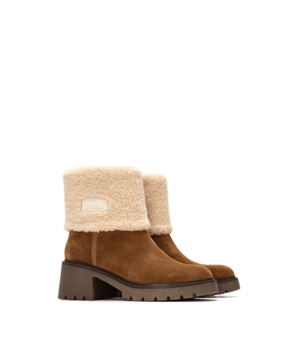 Stivaletto in pelle camle - Piedi Folli