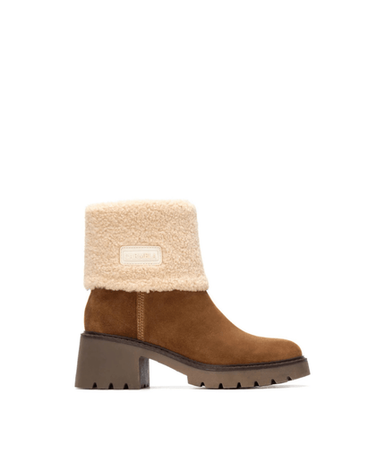 Stivaletto in pelle camle - Piedi Folli