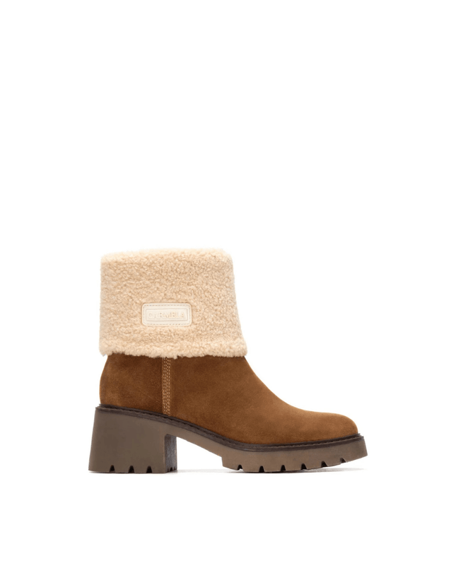 Stivaletto in pelle camle - Piedi Folli