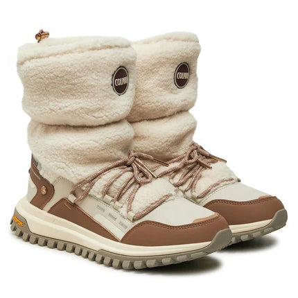 Stivali da neve Warmer 162 Beige - Piedi Folli