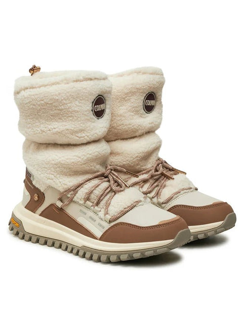 Stivali da neve Warmer 162 Beige - Piedi Folli