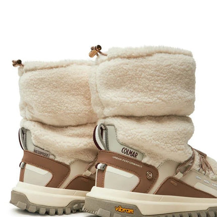 Stivali da neve Warmer 162 Beige - Piedi Folli