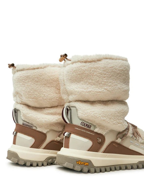 Stivali da neve Warmer 162 Beige - Piedi Folli