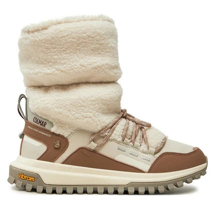 Stivali da neve Warmer 162 Beige - Piedi Folli