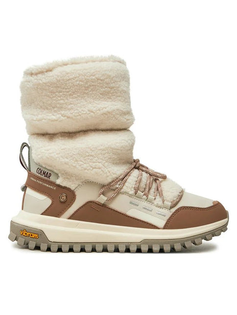 Stivali da neve Warmer 162 Beige - Piedi Folli