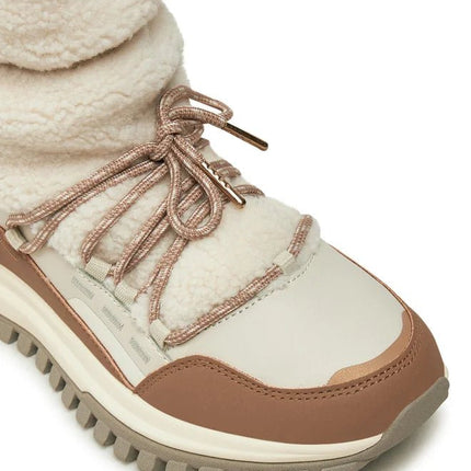 Stivali da neve Warmer 162 Beige - Piedi Folli