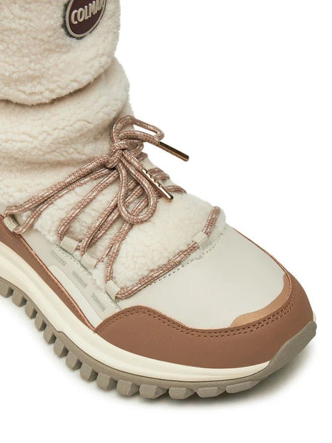 Stivali da neve Warmer 162 Beige - Piedi Folli