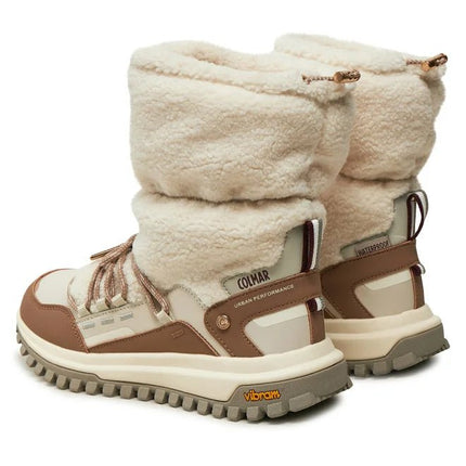 Stivali da neve Warmer 162 Beige - Piedi Folli