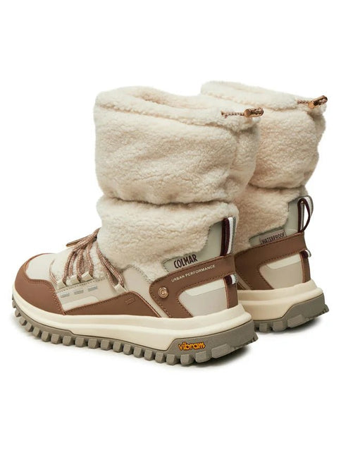 Stivali da neve Warmer 162 Beige - Piedi Folli