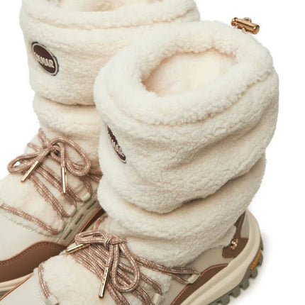 Stivali da neve Warmer 162 Beige - Piedi Folli