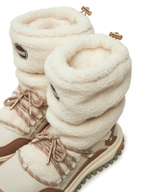 Stivali da neve Warmer 162 Beige - Piedi Folli