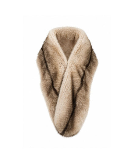 Stola animal shade chasha/brown - Piedi Folli