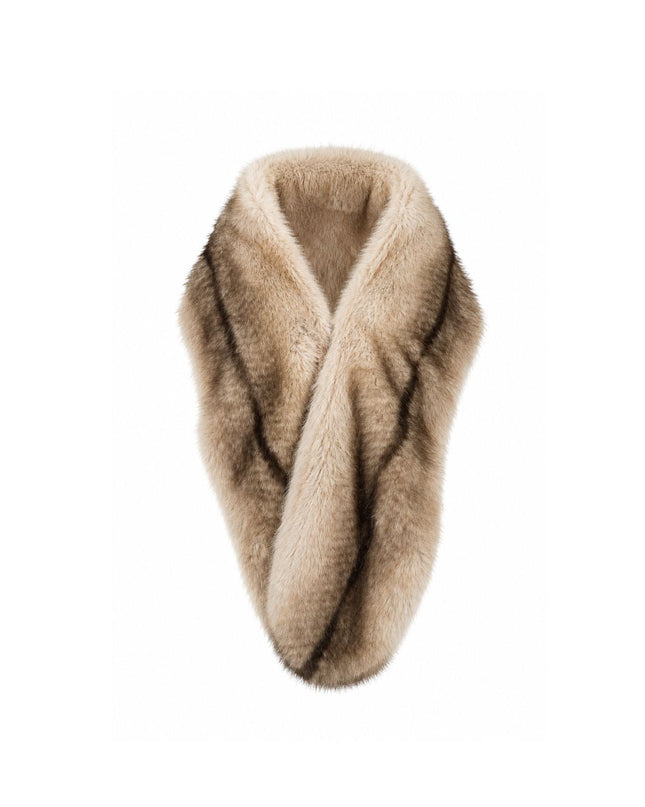 Stola animal shade chasha/brown - Piedi Folli