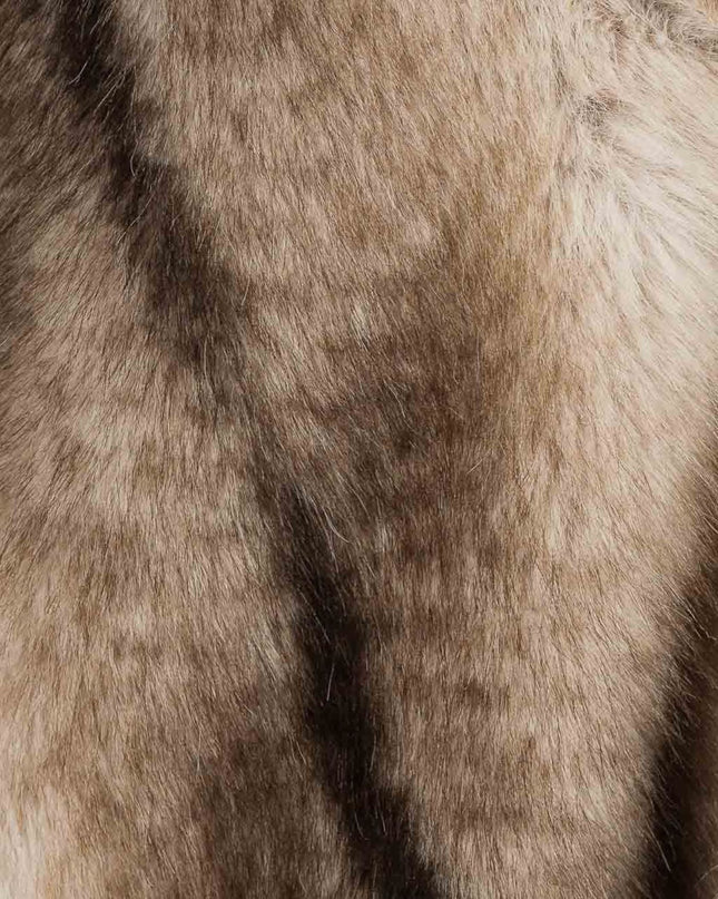 Stola animal shade chasha/brown - Piedi Folli
