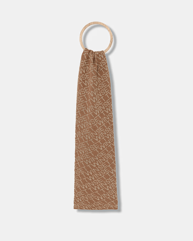 Stola con logo - Piedi Folli
