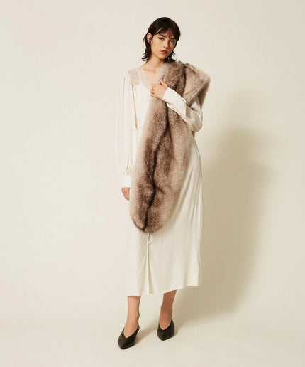 Stola in faux fur - Piedi Folli
