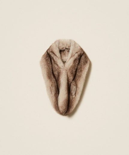 Stola in faux fur - Piedi Folli