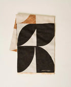 Stola in panno jacquard