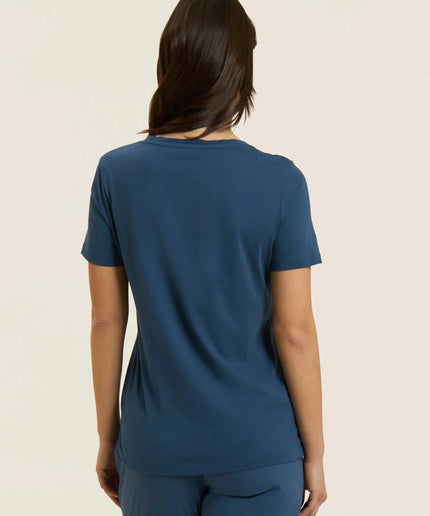 T-shirt Manica Corta con Grafica Animalier e Logo FREDDY - Piedi Folli