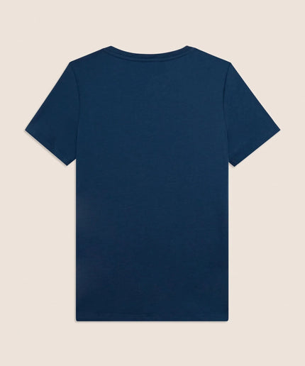 T-shirt Manica Corta con Grafica Animalier e Logo FREDDY - Piedi Folli