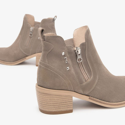 Tronchetti Donna in Suede - Piedi Folli