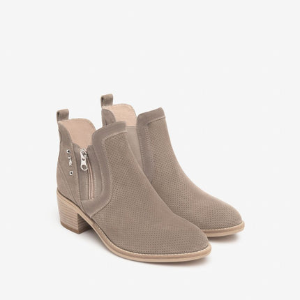 Tronchetti Donna in Suede - Piedi Folli