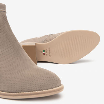 Tronchetti Donna in Suede - Piedi Folli