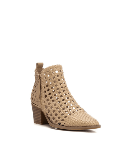 Tronchetto Beige - Piedi Folli