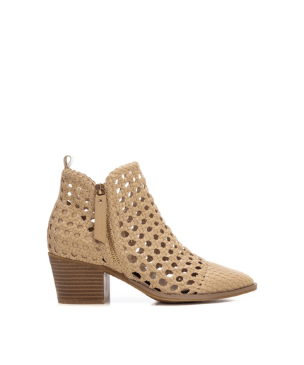 Tronchetto Beige - Piedi Folli