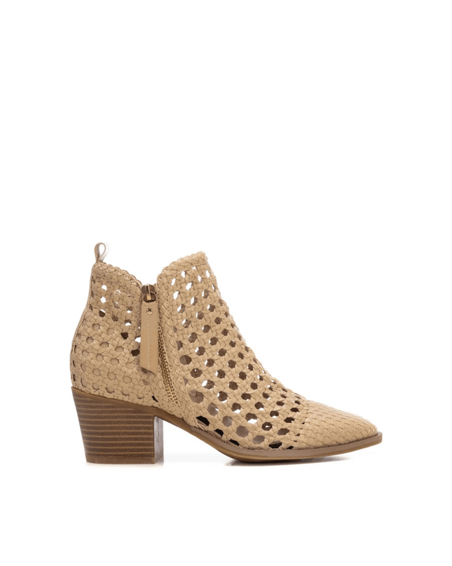 Tronchetto Beige - Piedi Folli