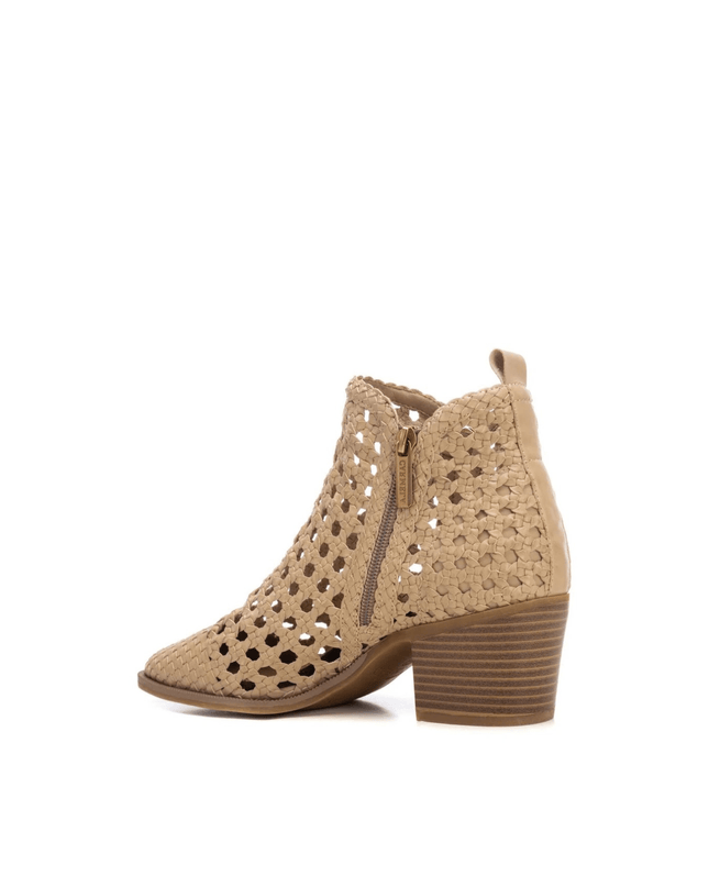 Tronchetto Beige - Piedi Folli