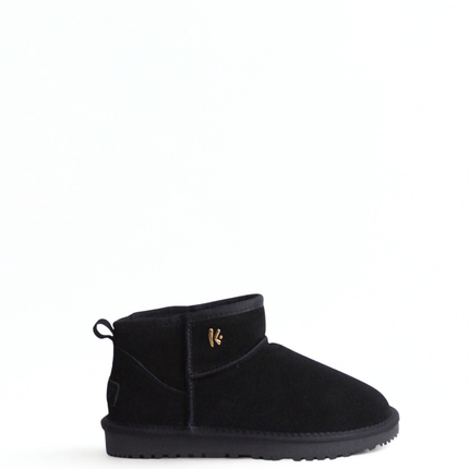 Tronchetto con il pelo nero - Piedi Folli