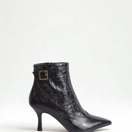 Tronchetto in naplack nero - Piedi Folli