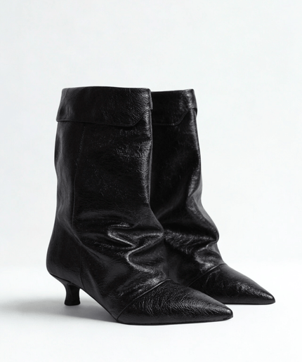 Tronchetto nero - Piedi Folli