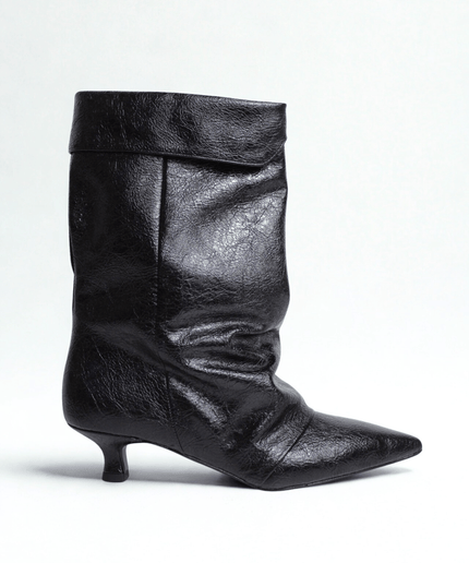 Tronchetto nero - Piedi Folli
