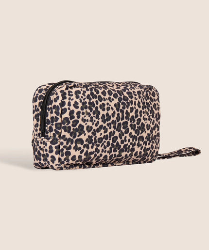 Trousse animalier con laccetto e logo con strass - Piedi Folli