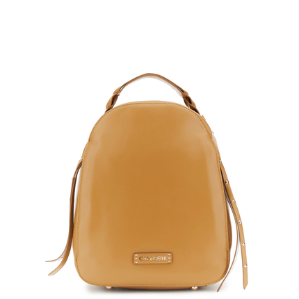 zaino con tasche laterali con manico intrecciati - Piedi Folli