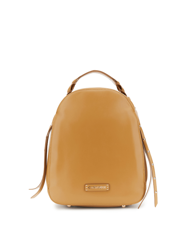 zaino con tasche laterali con manico intrecciati - Piedi Folli