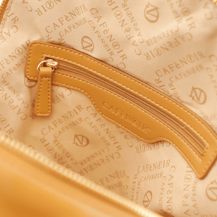 zaino con tasche laterali con manico intrecciati - Piedi Folli