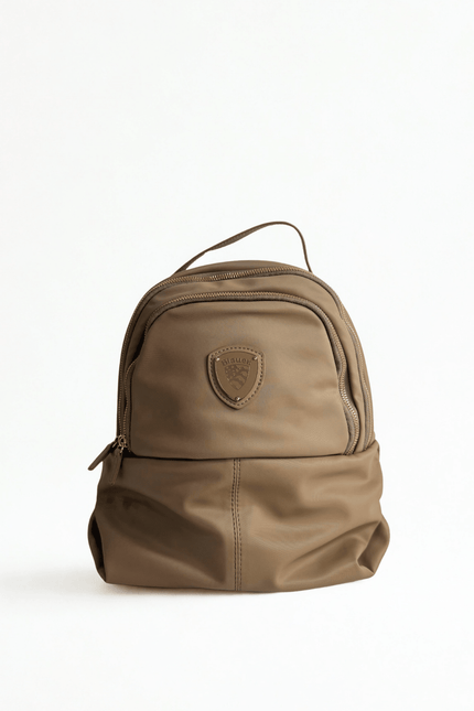 Zaino nylon beige - Piedi Folli