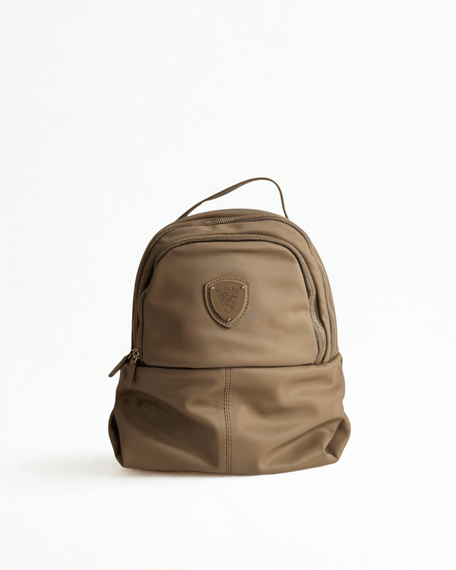 Zaino nylon beige - Piedi Folli
