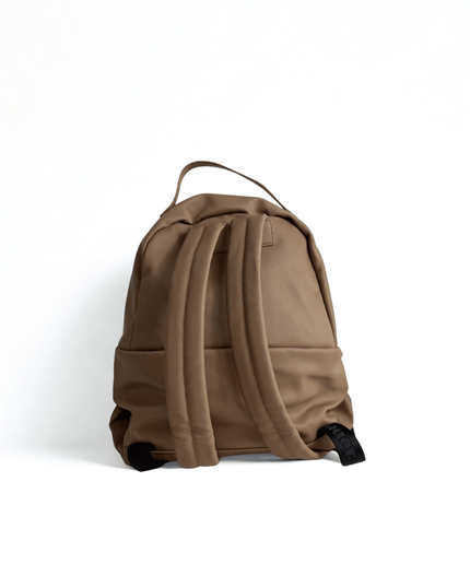 Zaino nylon beige - Piedi Folli