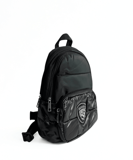 Zaino nylon black - Piedi Folli