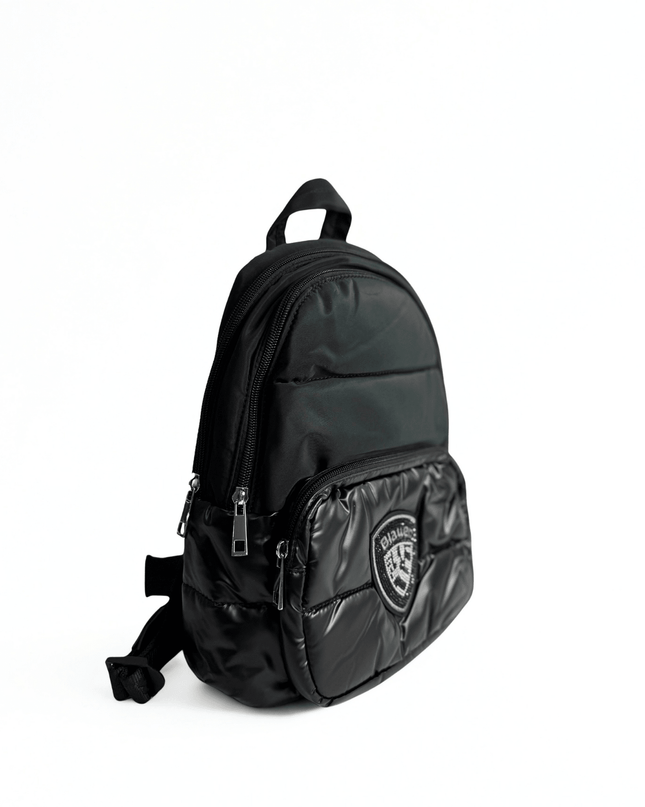 Zaino nylon black - Piedi Folli