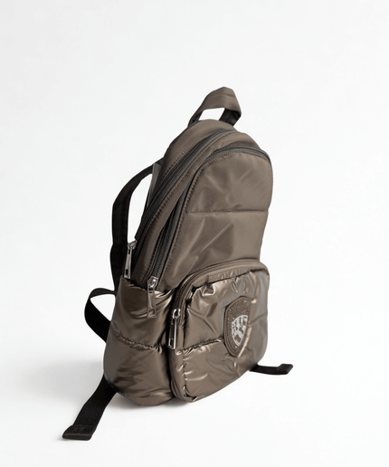 Zaino nylon dark brown - Piedi Folli